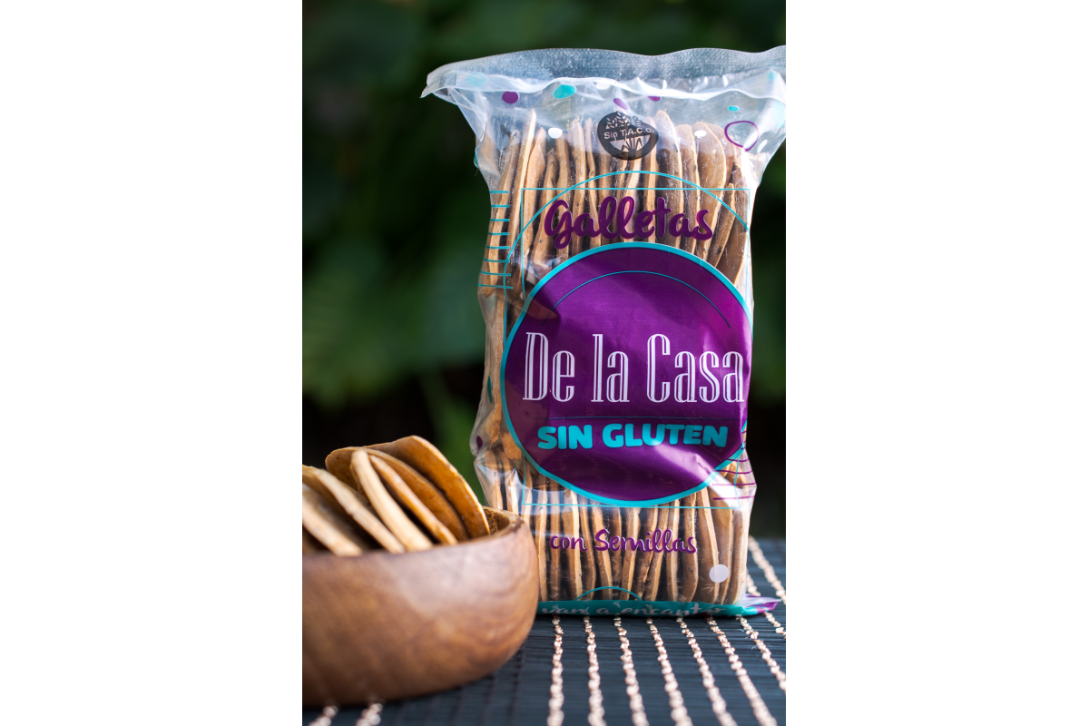 Galletas con semillas