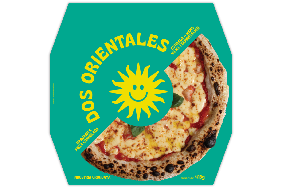 Margherita pizza