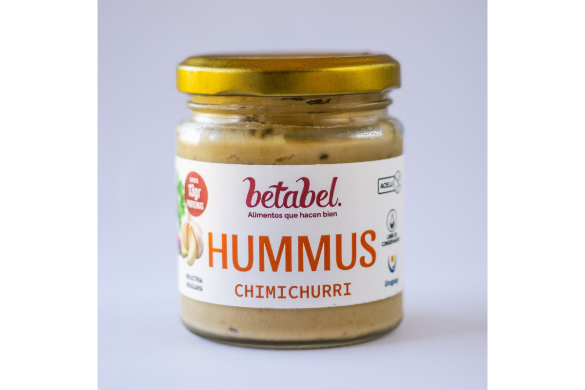 HUMMUS CHIMICHURRI