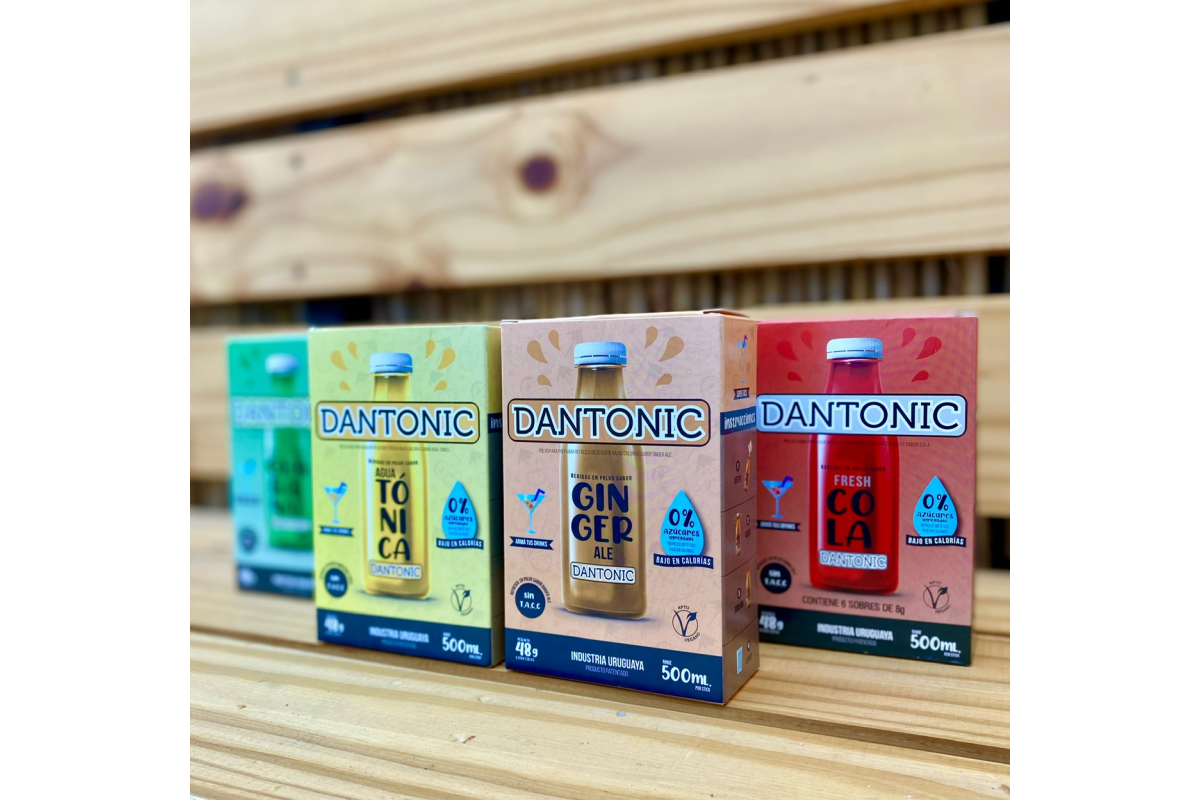 Dantonic Drinks