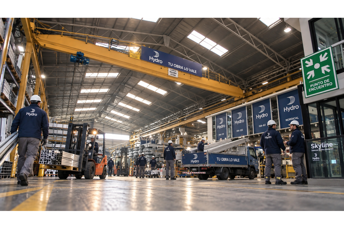 Alumex Industrial Facility