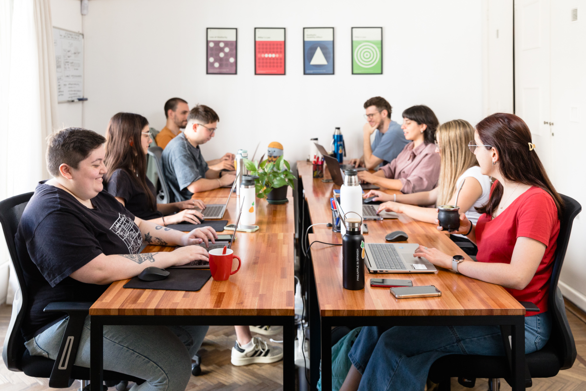 Nuestro equipo y espacio de trabajo