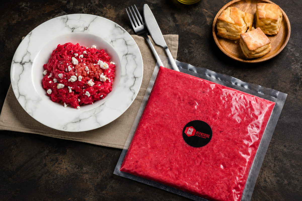 Beetroot Risotto – Ready to Heat