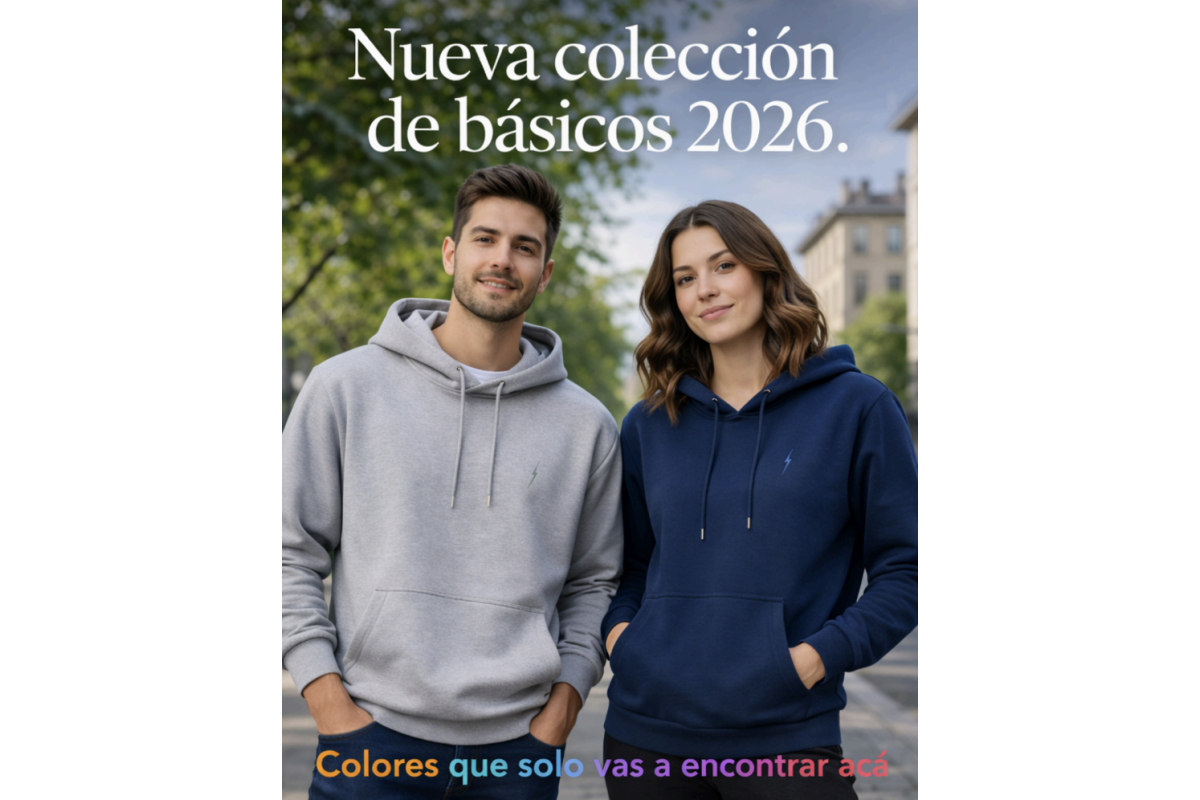 Nueva Colección Básicos 2026 — Lightning Bolt Uruguay