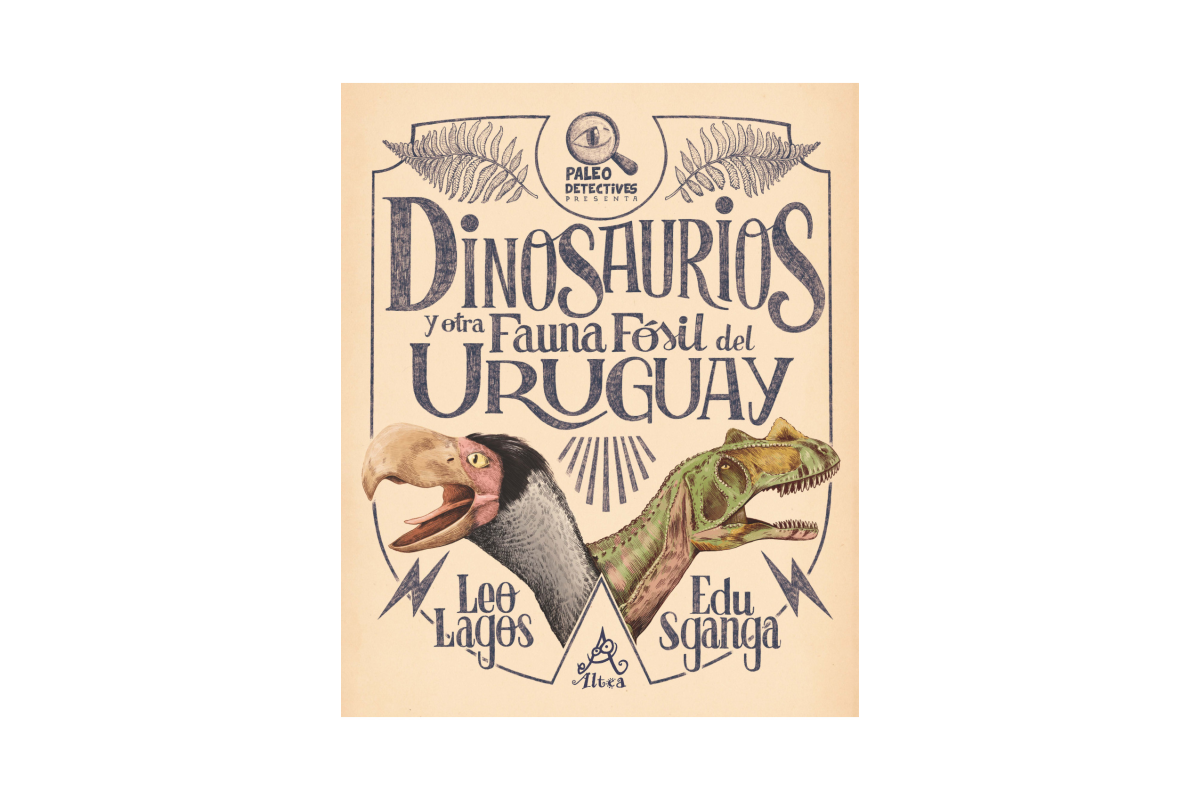 Dinosaurios y otra fauna fósil del Uruguay