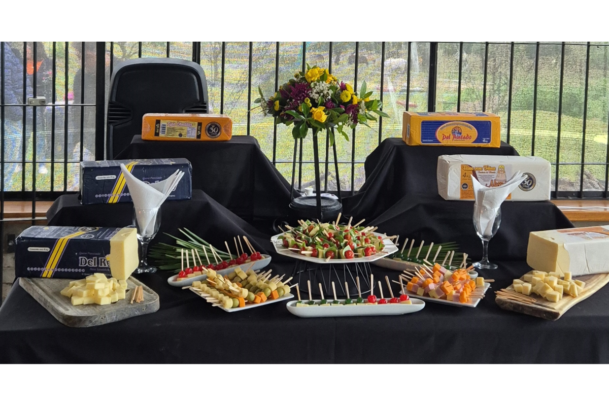 Stars of the Table: A variety of products and culinary inspiration.