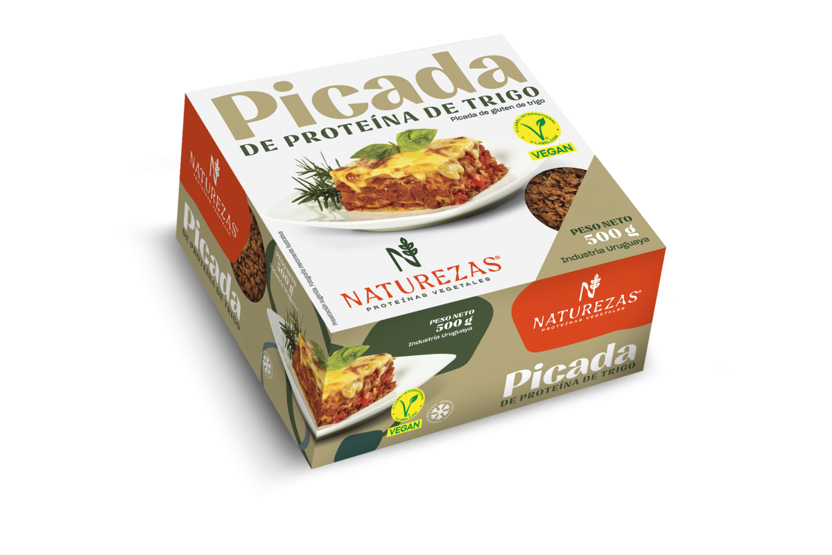 Picada de proteína de trigo