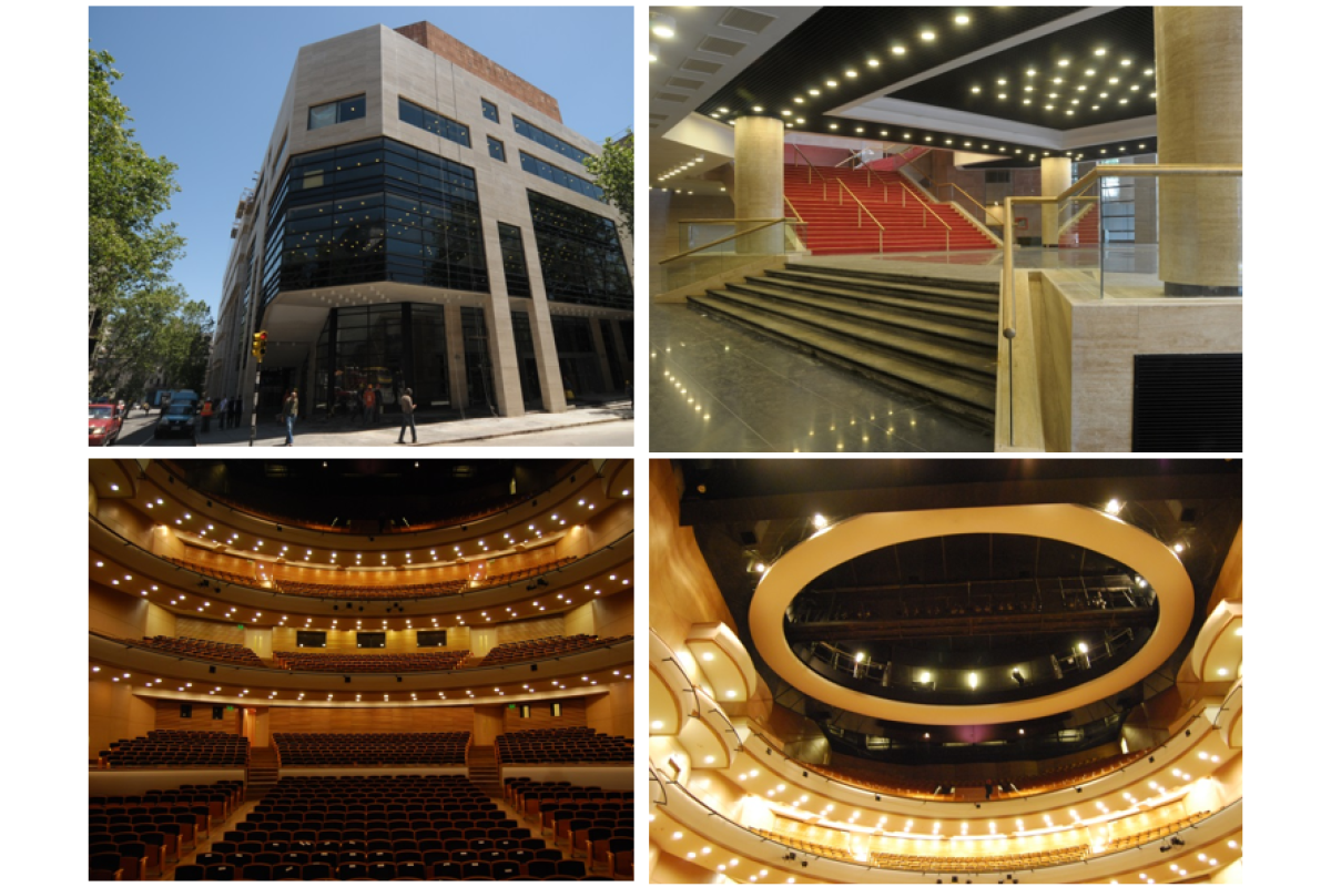 Gerenciamiento del AUDITORIO ADELA RETA - SODRE