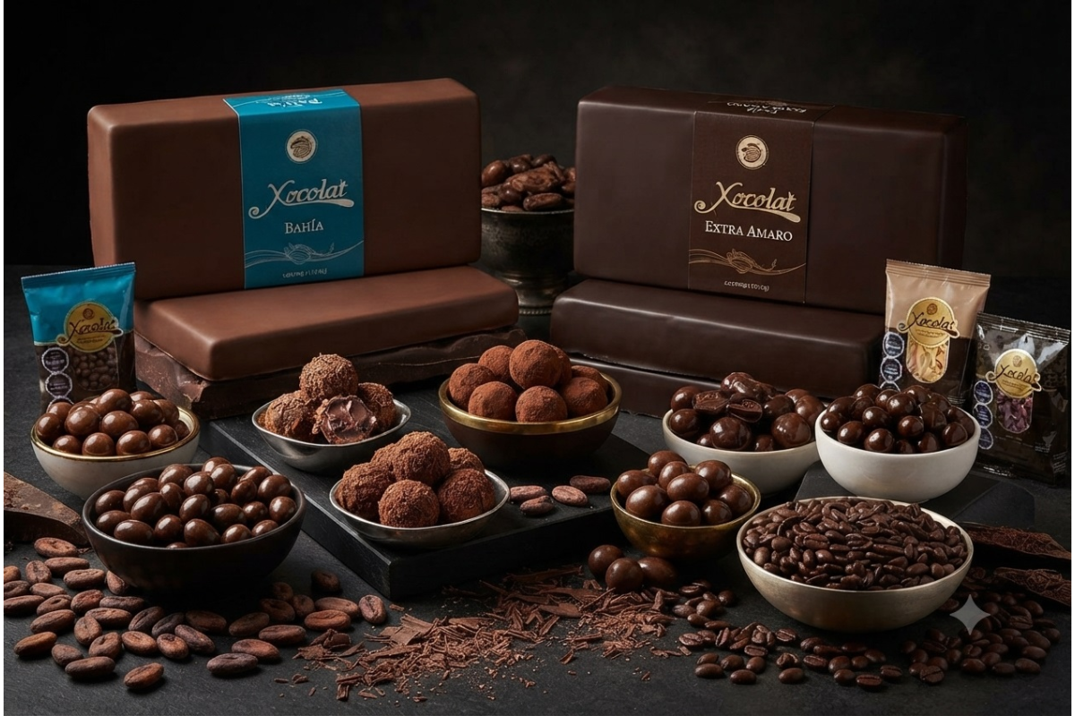 Xocolat - Production of chocolates and coatings