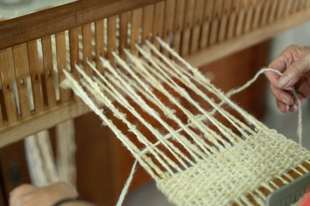 Weaving
