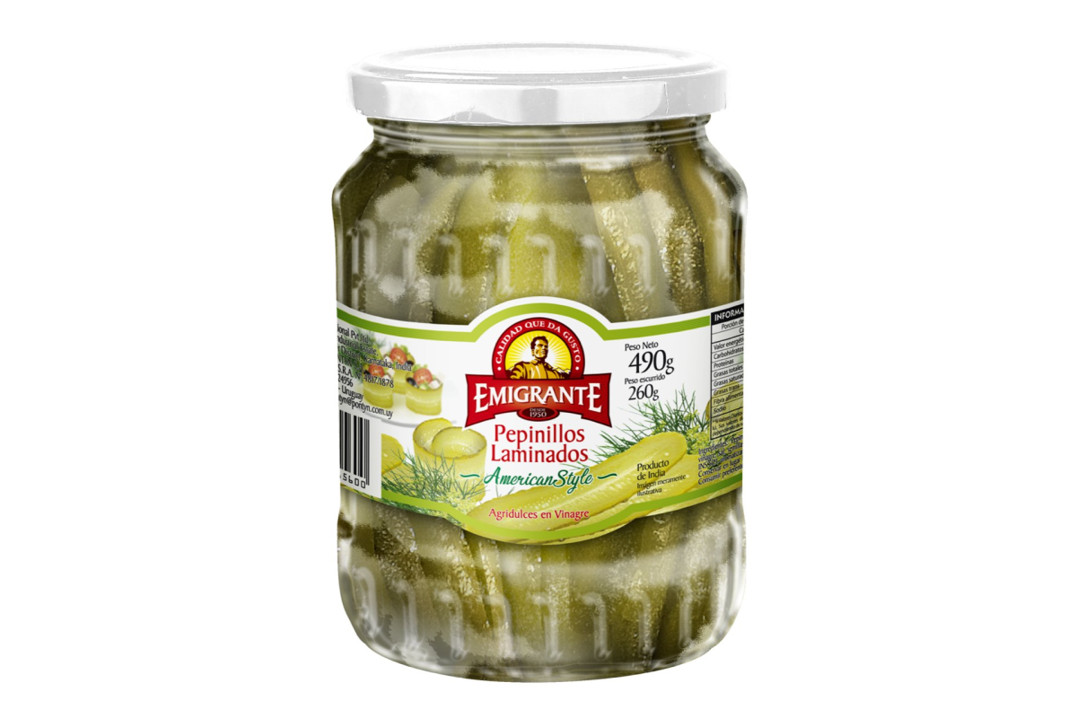 Sliced Pickles American Style - Emigrante