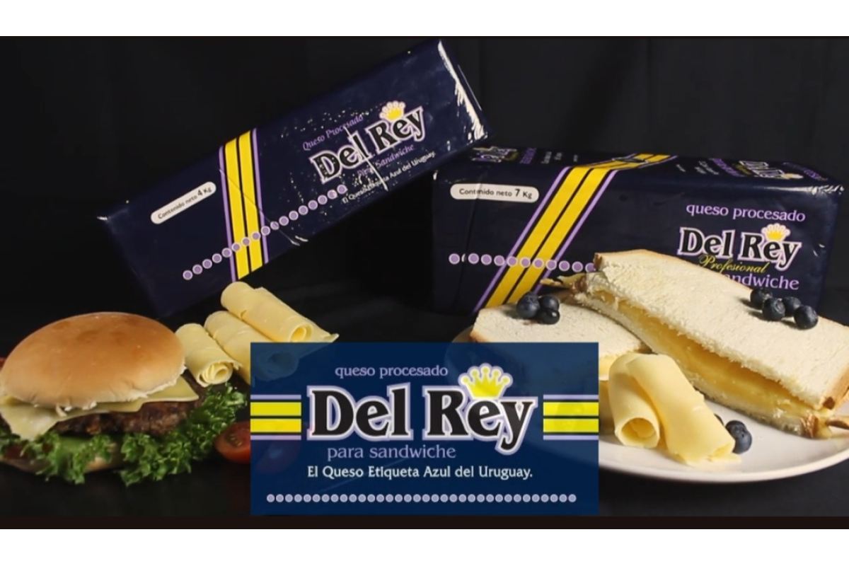DEL REY Uruguay's Blue Label Cheese