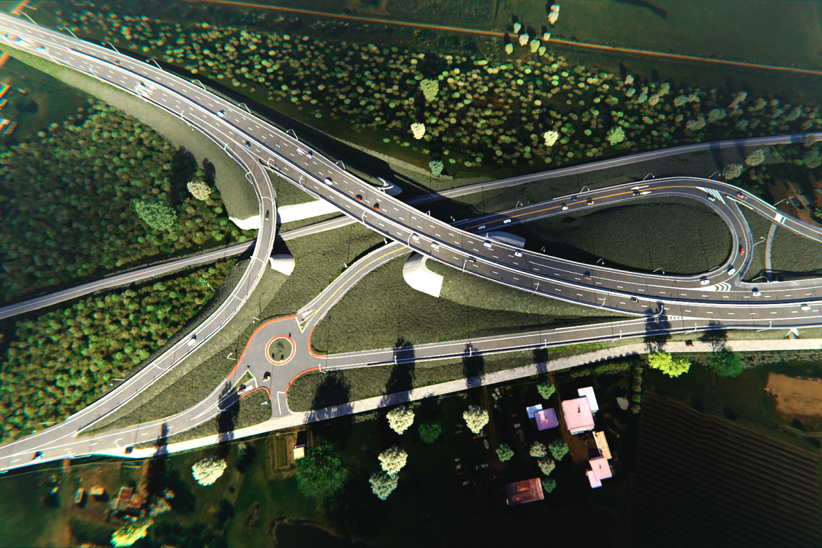 Visual - Acceso Sur a canelones