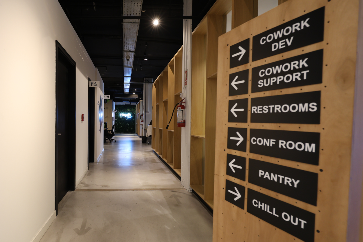 Interior de oficina - WTC Torre 3