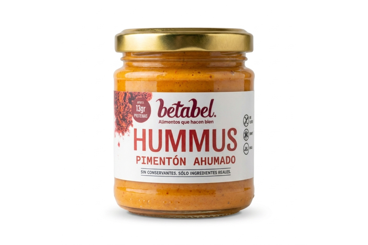 HUMMUS PIMENTON AHUMADO