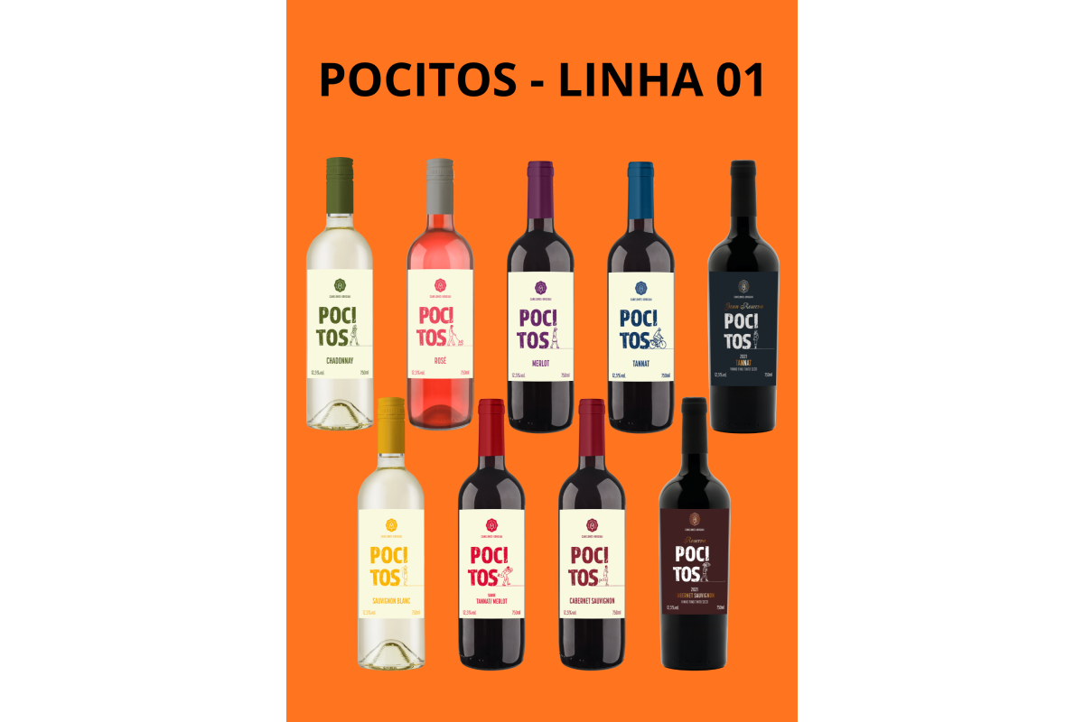The Pocitos line represents one of the most famous neighborhoods in Montevideo, inspired by its daily lifestyle and featuring a light and colorful design.