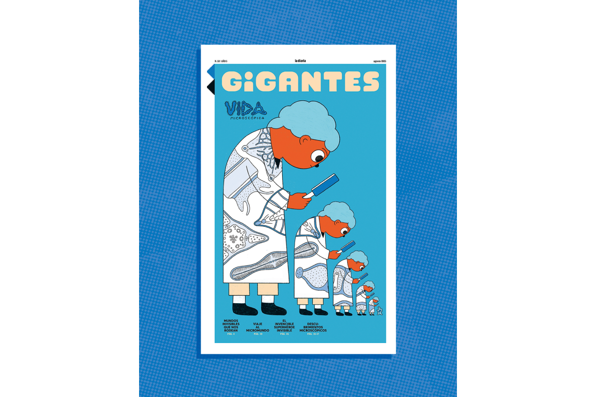 GIGANTES 53 - Microscopic life