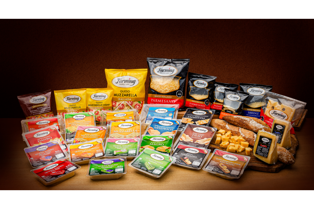 Quesos Feteados y Quesos Rallados