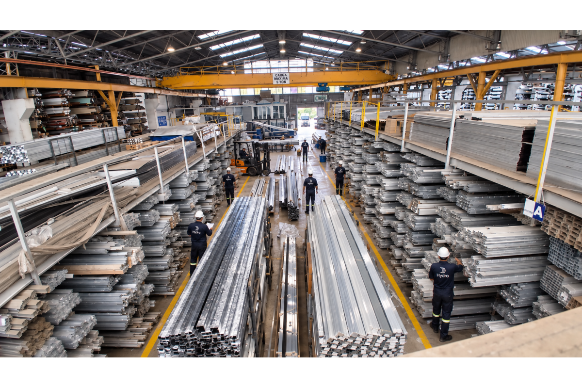 Alumex Aluminum Profiles Distribution Center