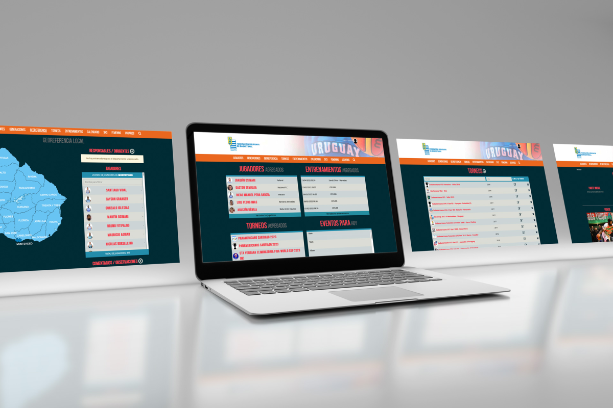 Plataforma de seguimiento de jugadores de basket