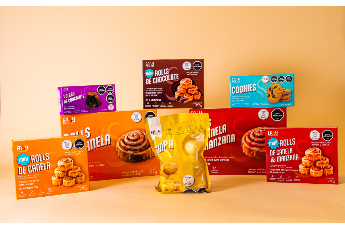 Some of our products are sold in frozen food stores and supermarkets