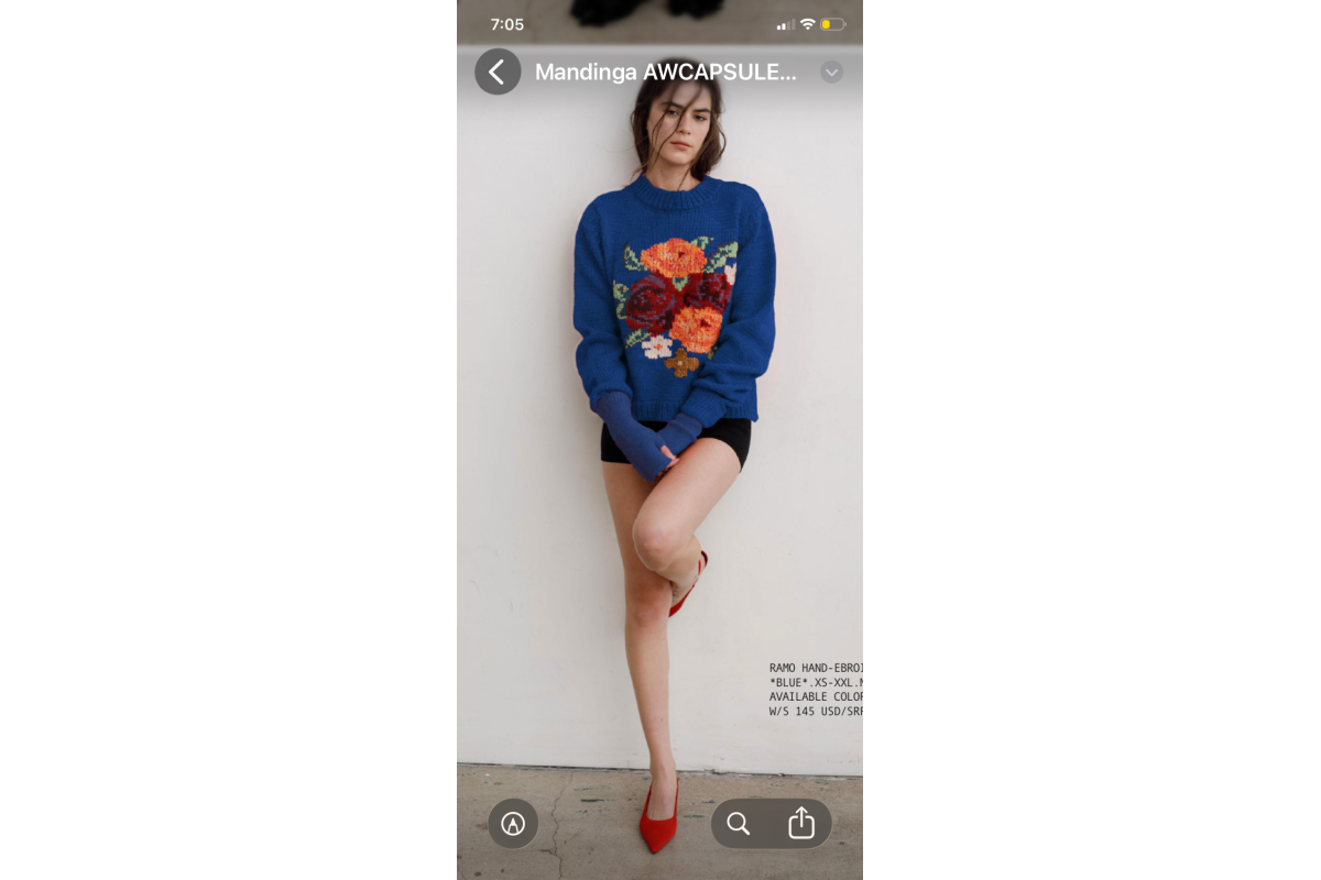Ramo Sweater