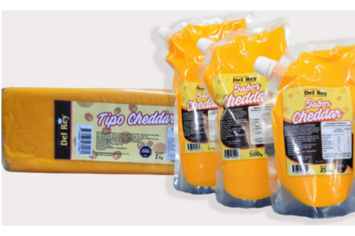 Del Rey Cheddar-style products