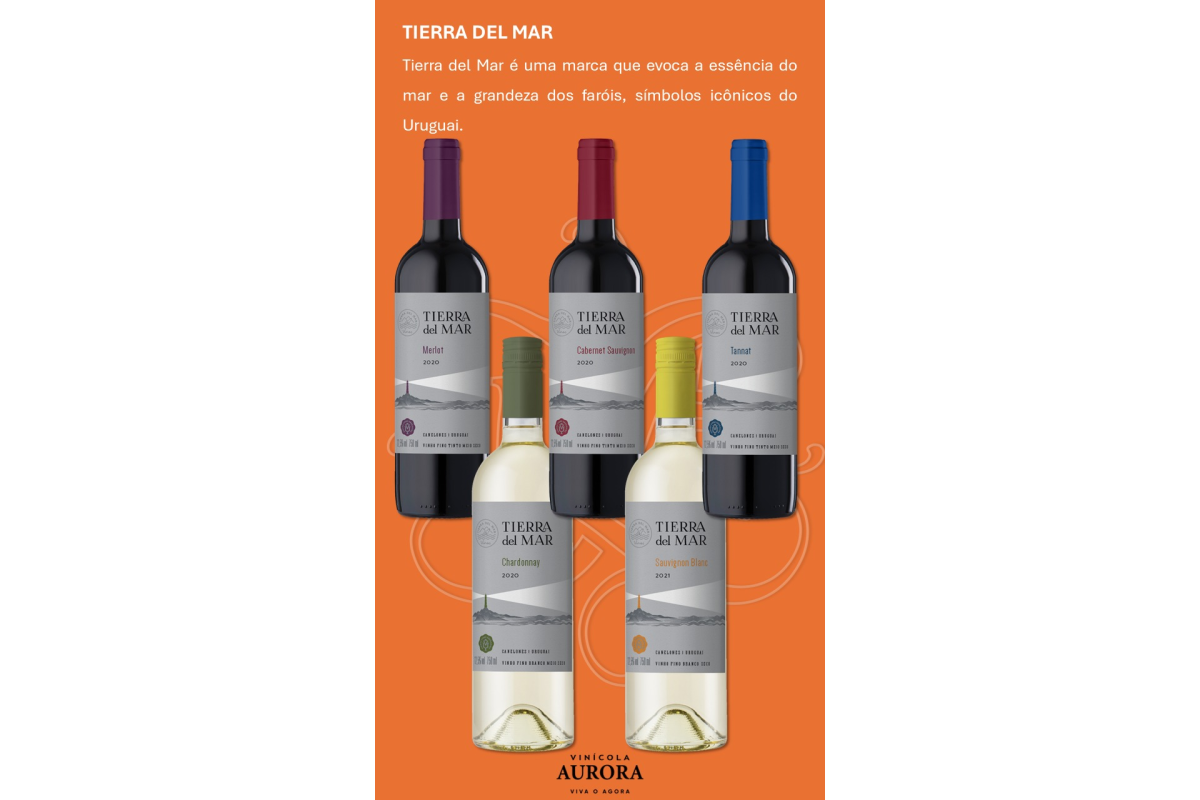 Tierra del Mar is a brand that pays tribute to the essence of the sea and the grandeur of lighthouses, iconic symbols of Uruguay.