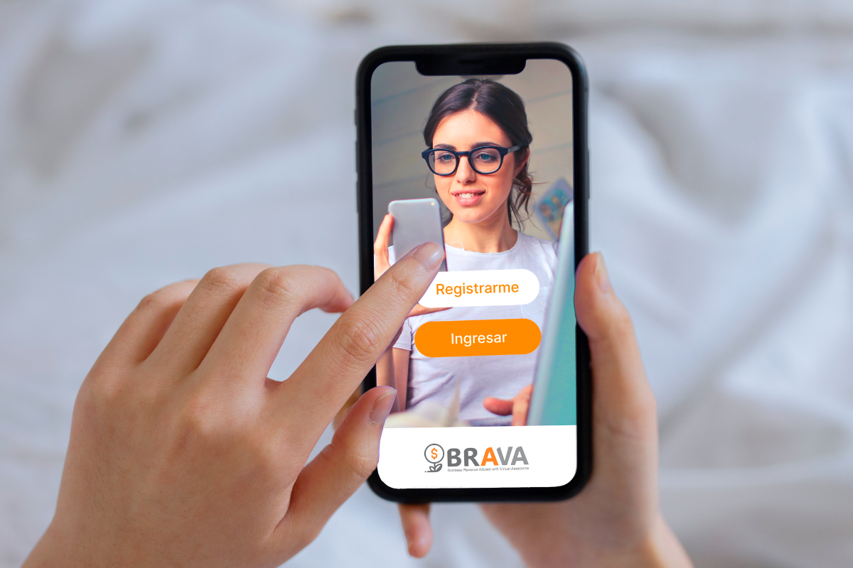 App BRAVA - Login