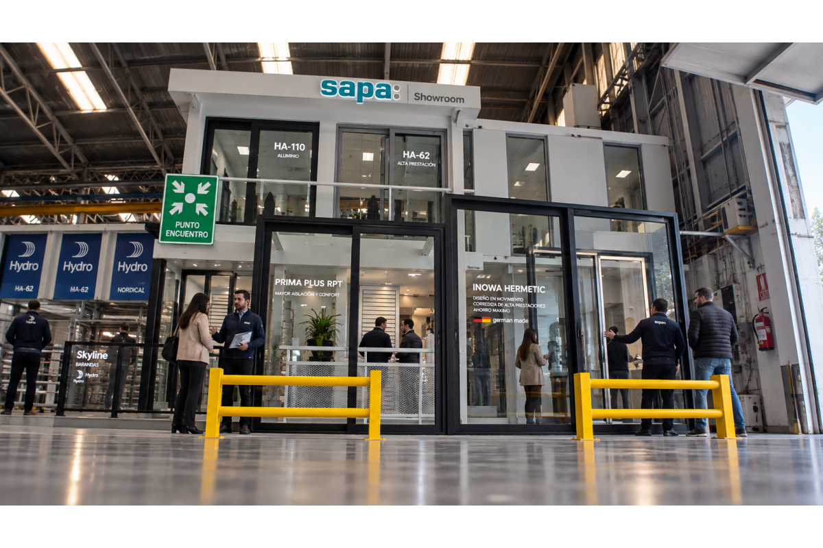 Alumex Window and Door Systems Showroom