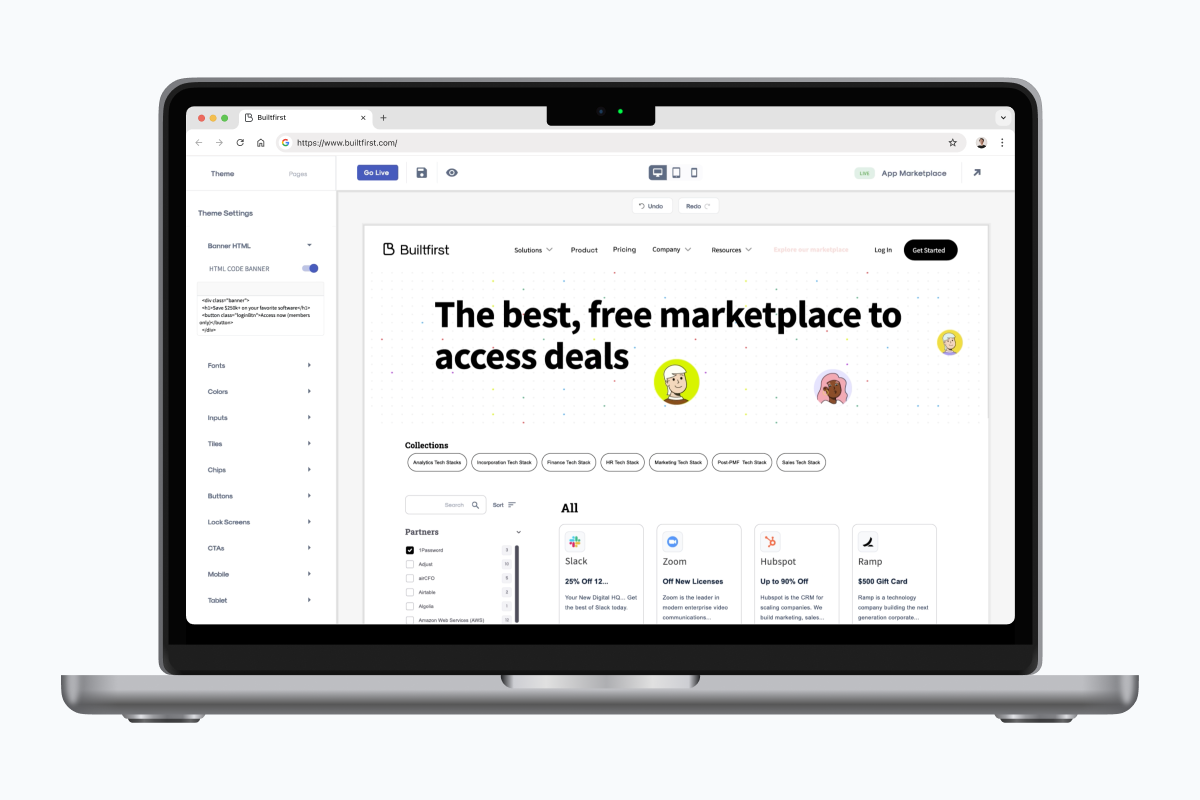 How to launch your partner marketplace in no time