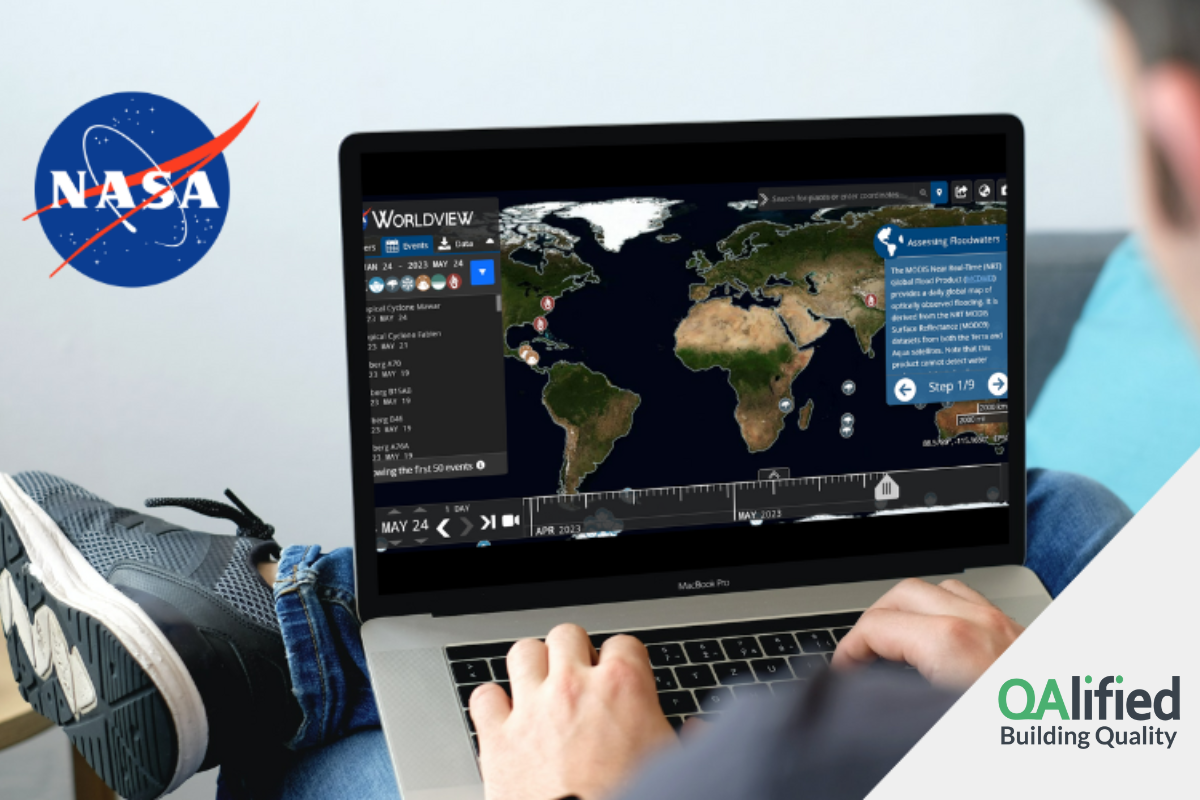 NASA: Open Science Publication System for Earth Observation Data
