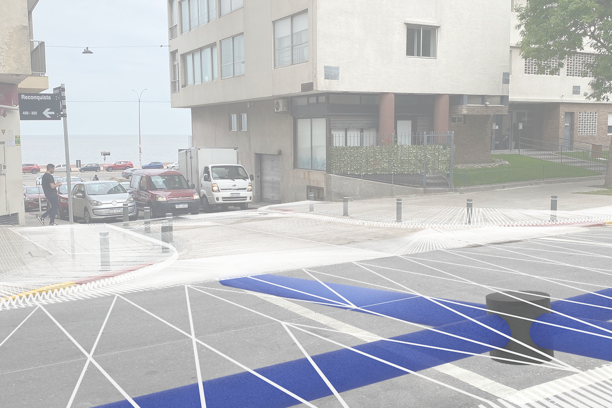 LATE Ciudad Vieja – Modelado geométrico vial