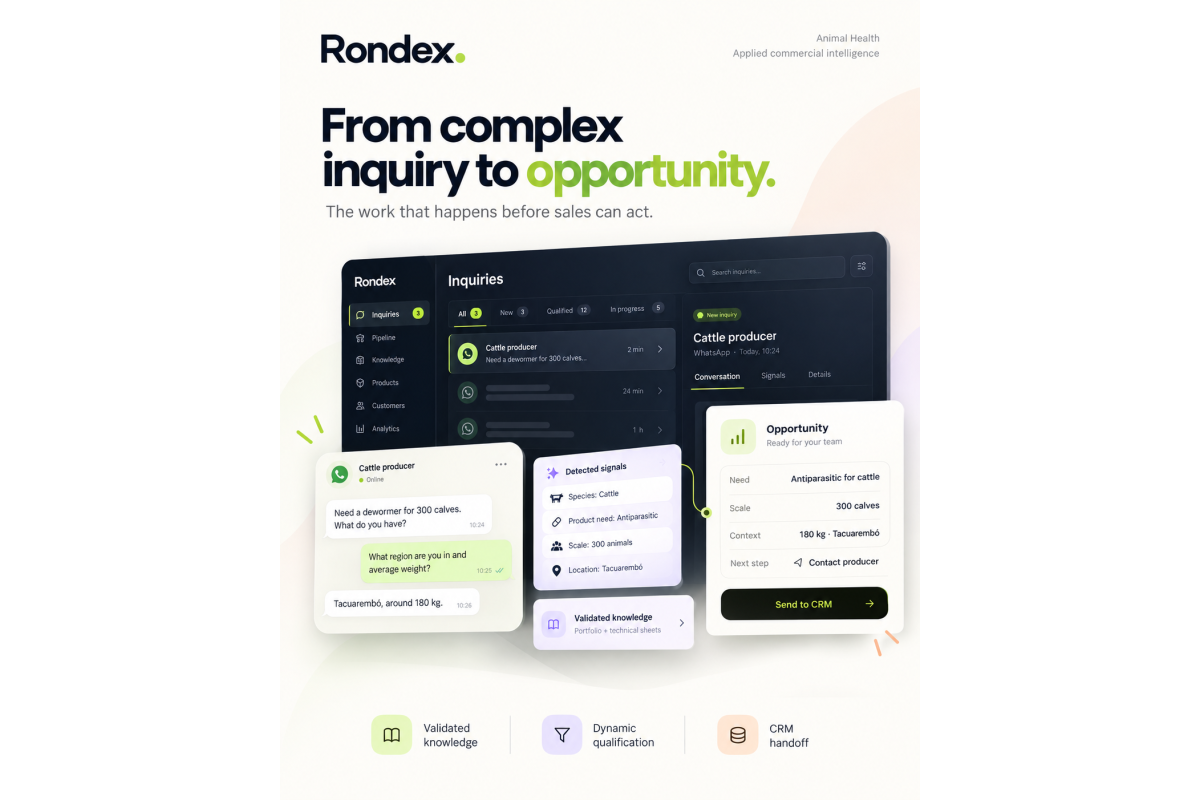Rondex: from complex inquiries to real opportunities