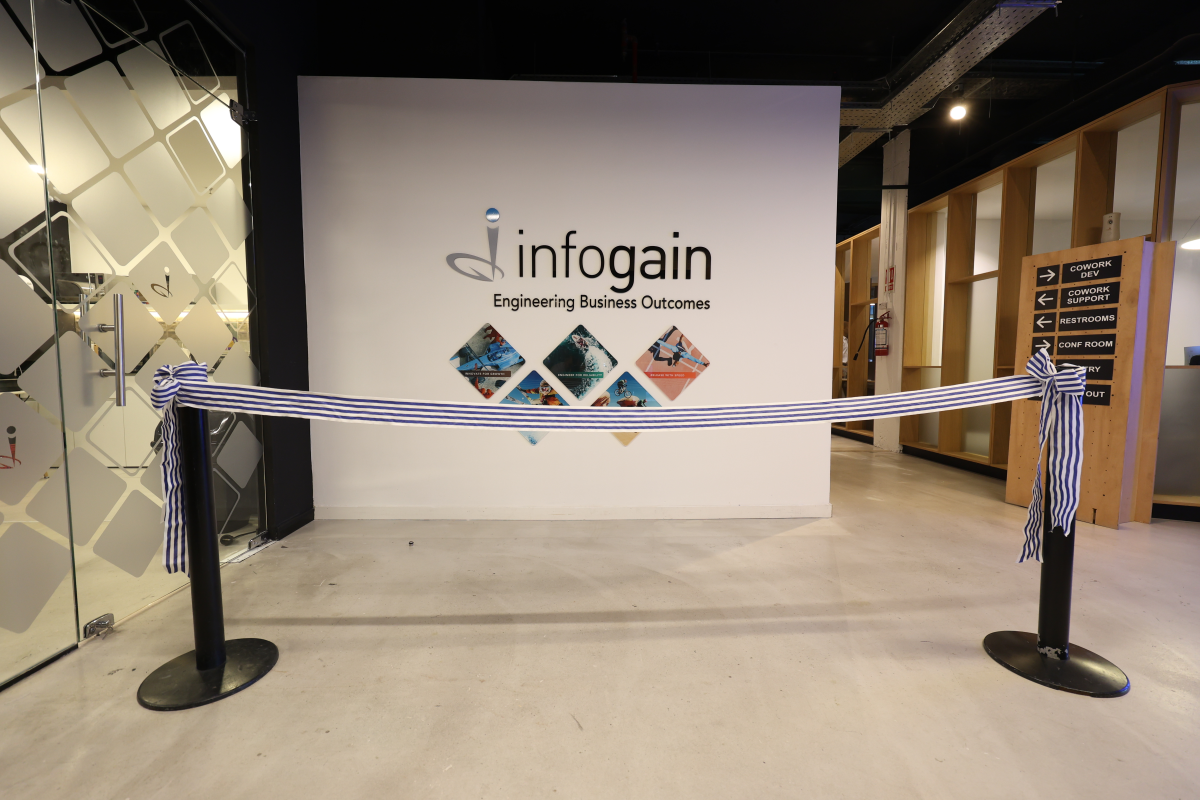 Interior de oficina - WTC T0rre 3