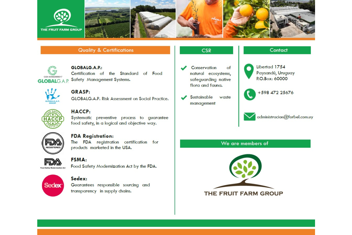 Quality, certifications & CSR