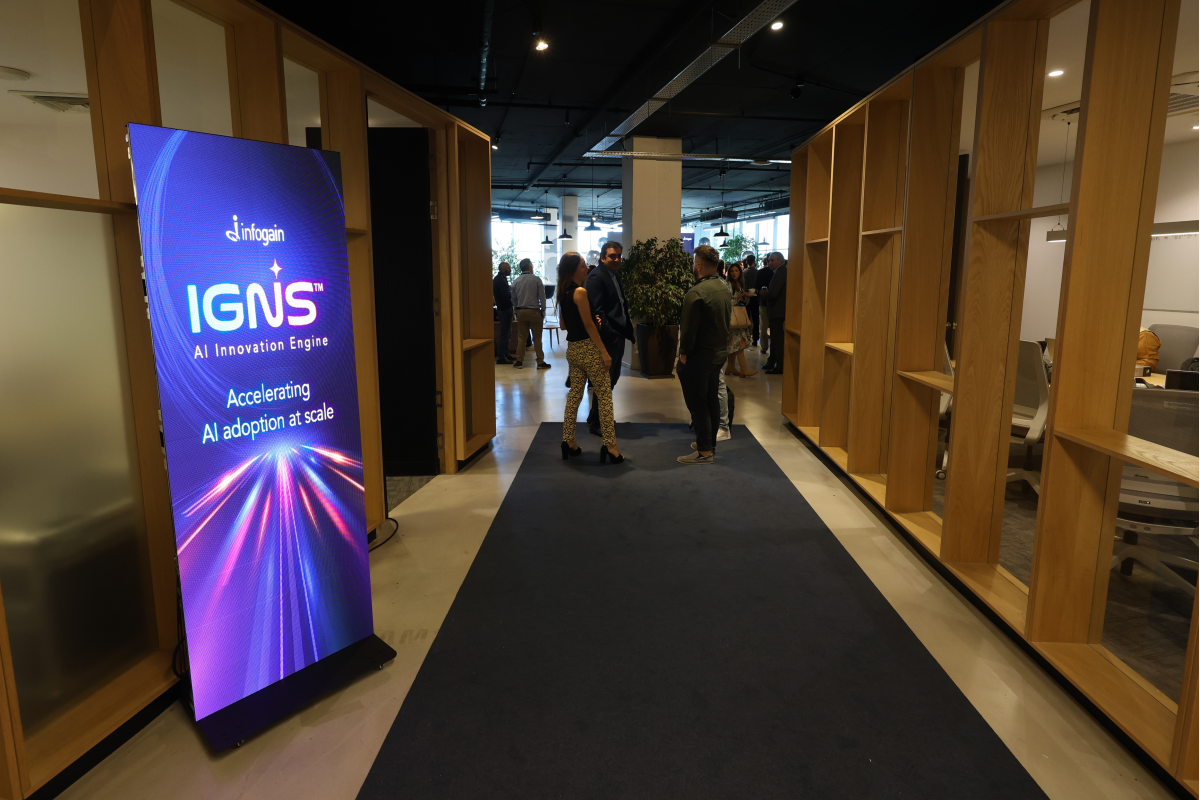 Interior de oficina - WTC Torre 3