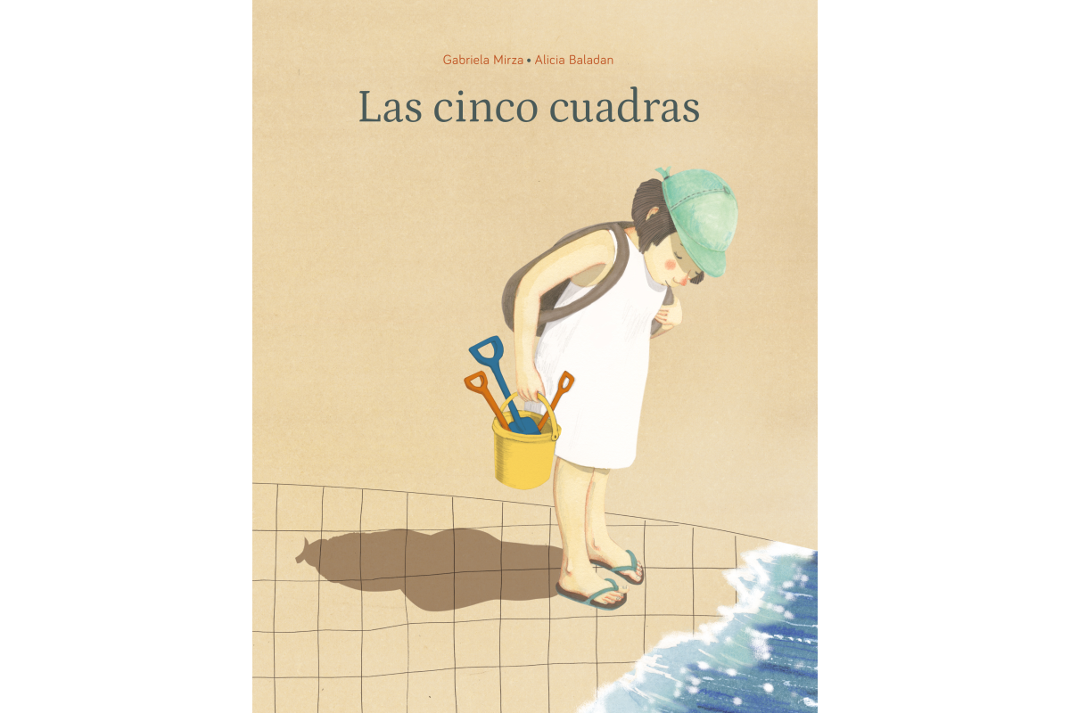 Las cinco cuadras
(Five Blocks)
Escrito por Gabriela Mirza
e ilustrado por Alicia Baladan

ISBN: 978-9974-883-30-7
Edad: +5 
Tapa dura 40 pp.  22 X 27 cms.

Temas
neuro divergencia / familia / vida cotidiana / desafíos / inclusión / autismo / retos / libro álbum / reto de lectura

Derechos de traducción vendidos a Corea del Sur