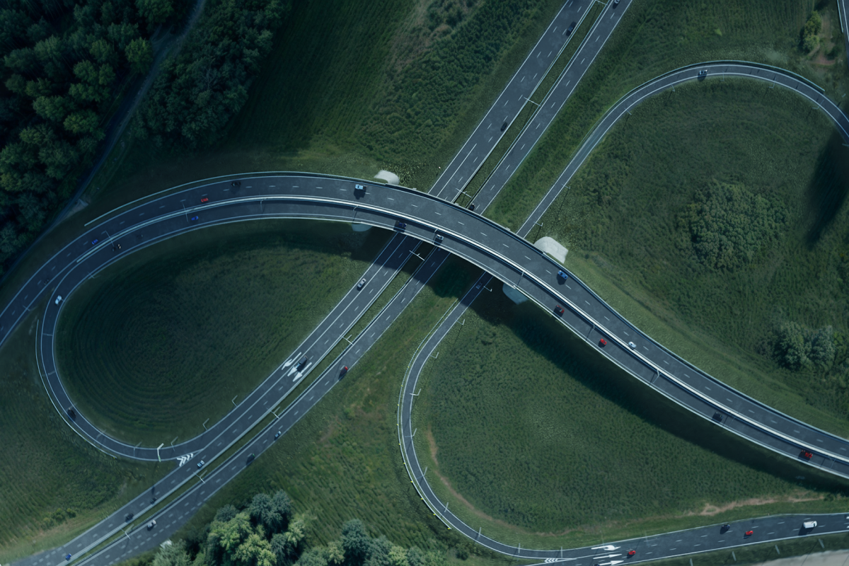 Visual - Intercambiador Ruta 8 y 9