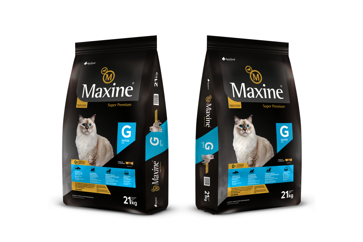 MAXINE Super Premium Cat Food