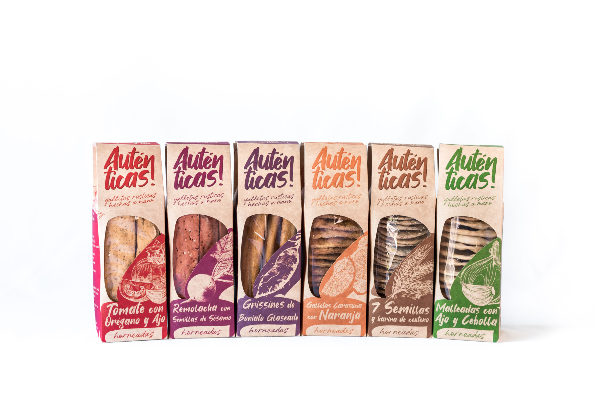 Auténticas 100% Vegan Range