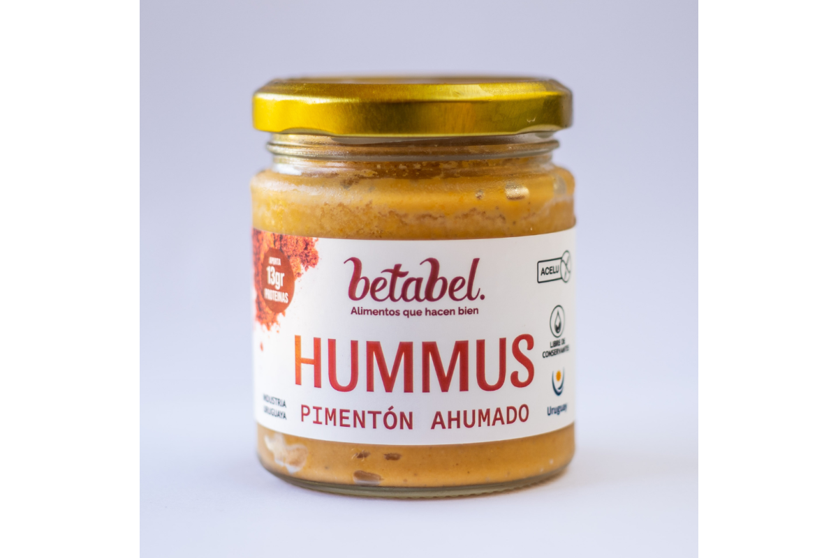 HUMMUS PIMENTON AHUMADO