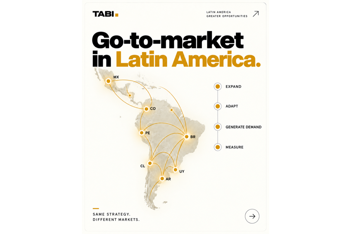 Go-to-market: market entry and expansion across Latin America