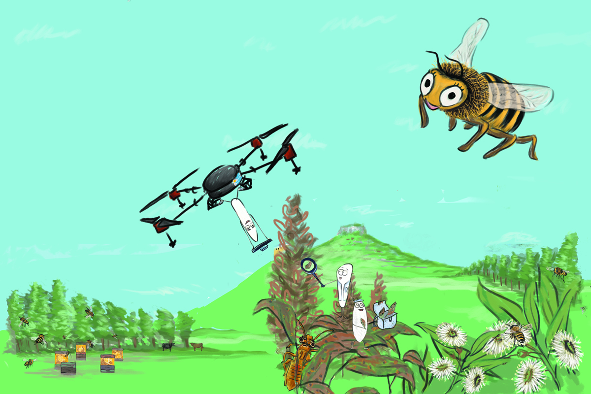 Front cover Los arrocitos investigadores, tras la pista del molesto vecino del bosque forestal