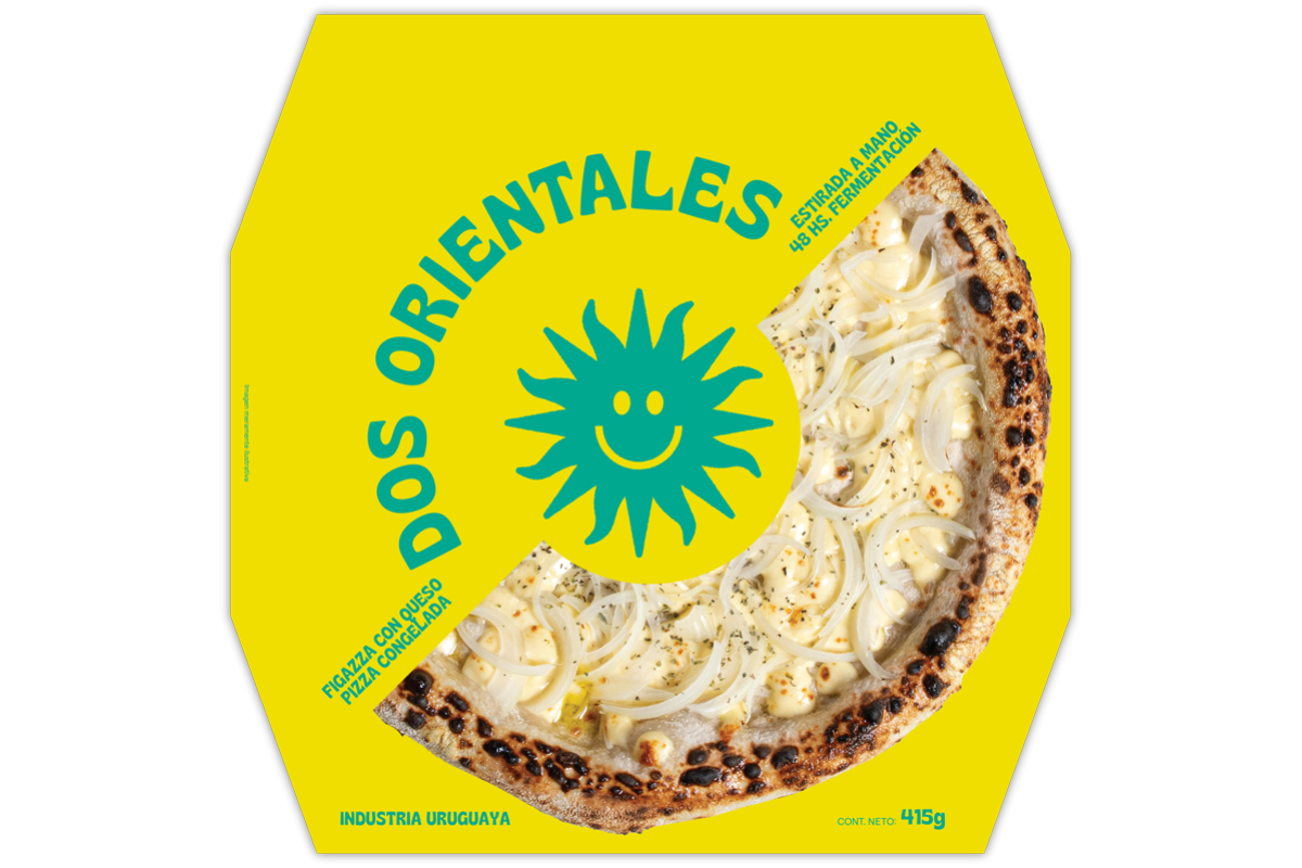 Figazza with cheese