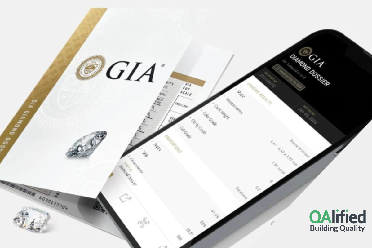 GIA: The global standard for diamond grading
