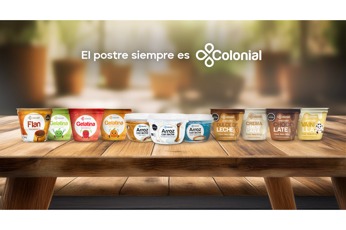 Línea de postres Colonial