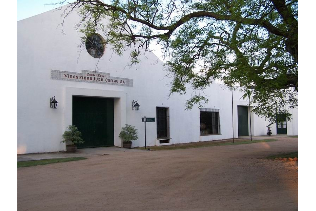 Winery facade