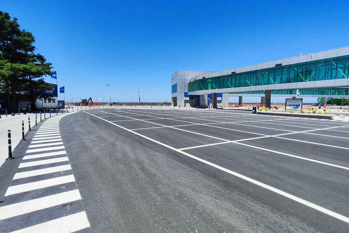 Terminal de Pasajeros del Puerto de Colonia