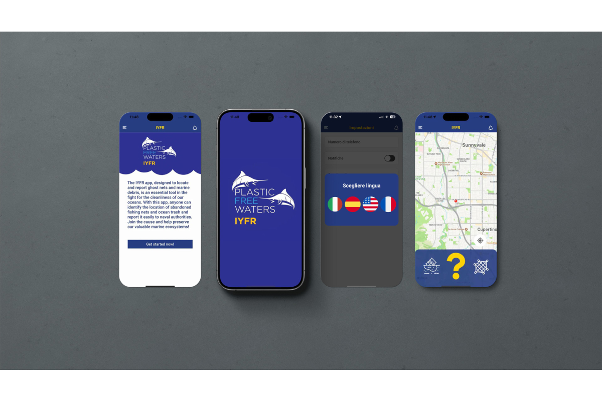 App Development para Rotarios Marineros Internacional (IYFR)